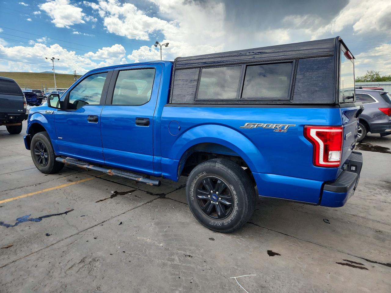 2015 FORD F150