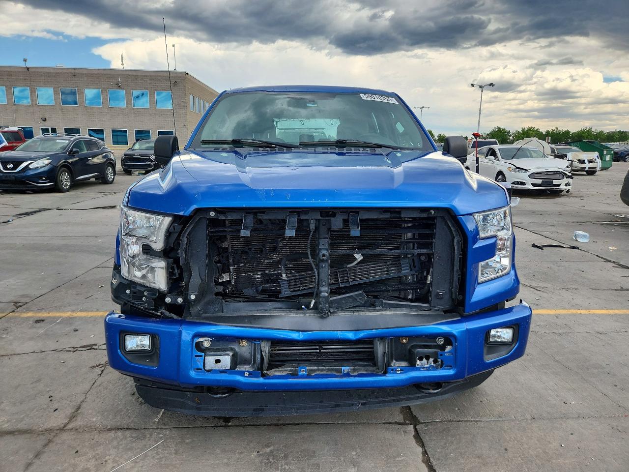2015 FORD F150