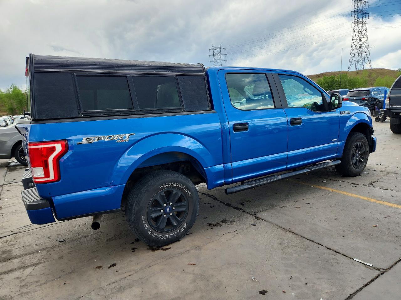 2015 FORD F150
