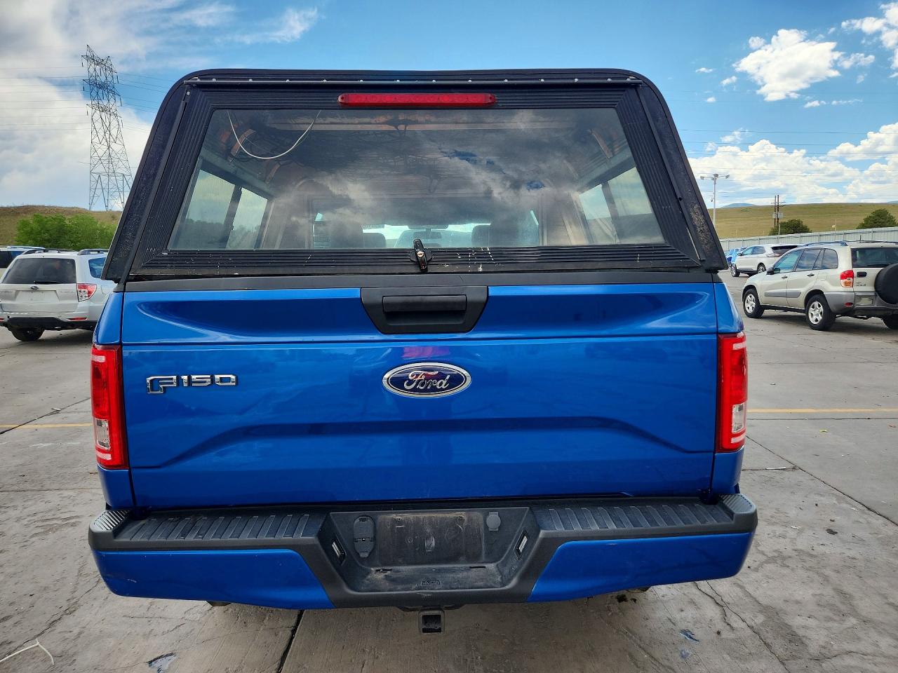 2015 FORD F150