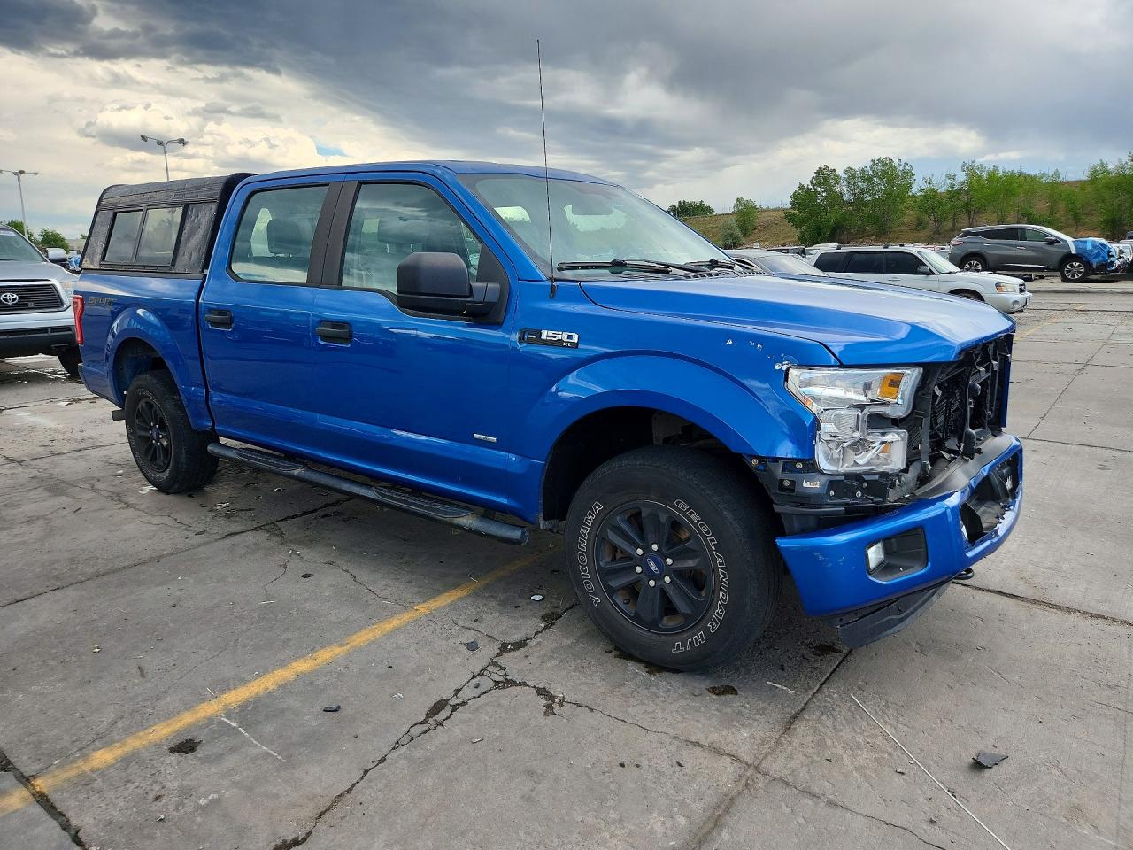 2015 FORD F150