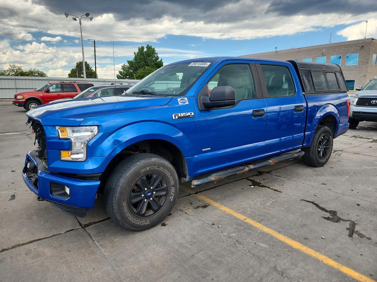 2015 FORD F150