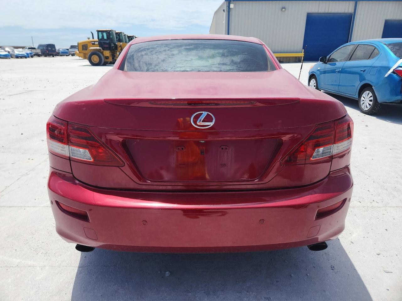 2012 LEXUS IS