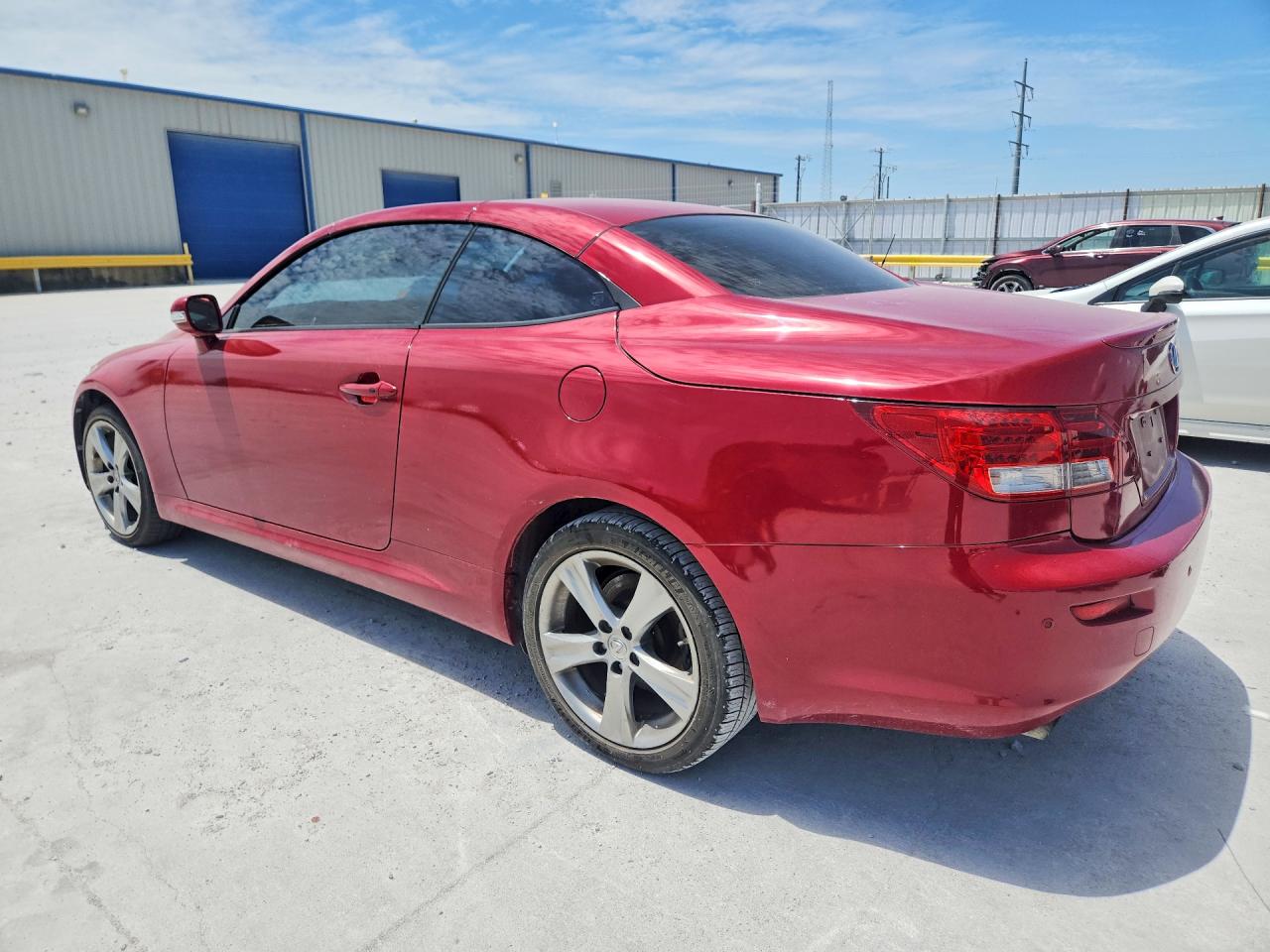 2012 LEXUS IS