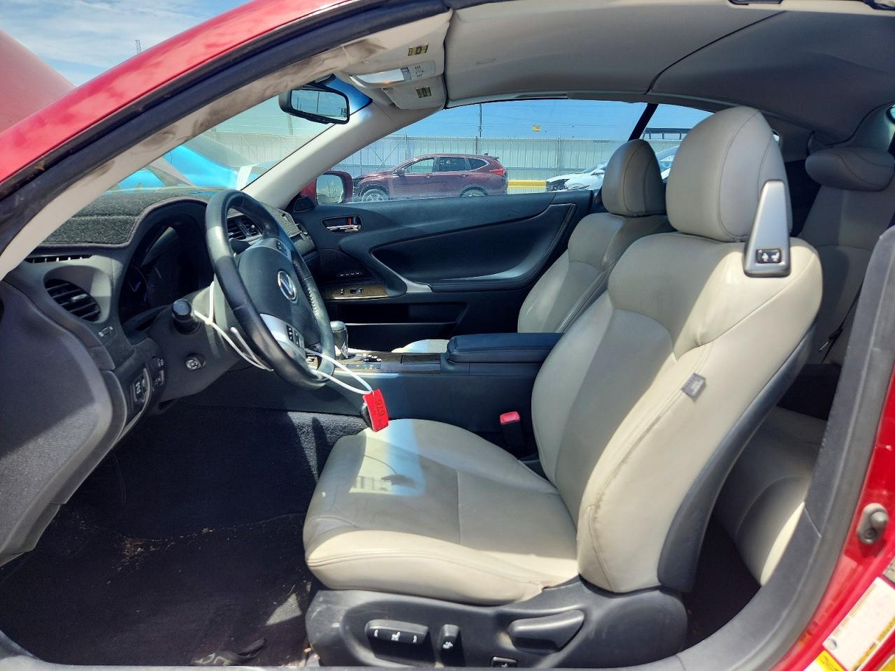 2012 LEXUS IS