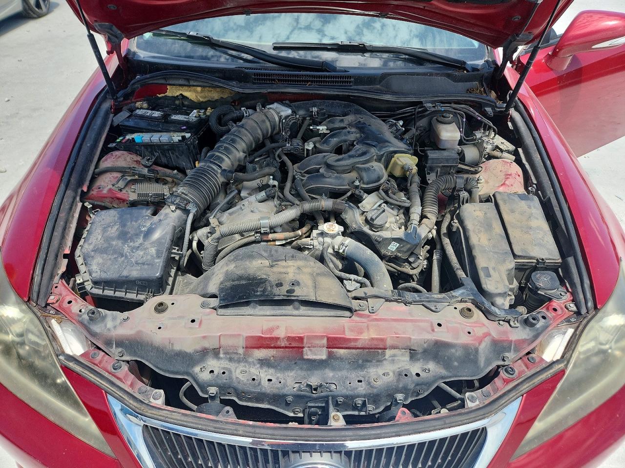 2012 LEXUS IS