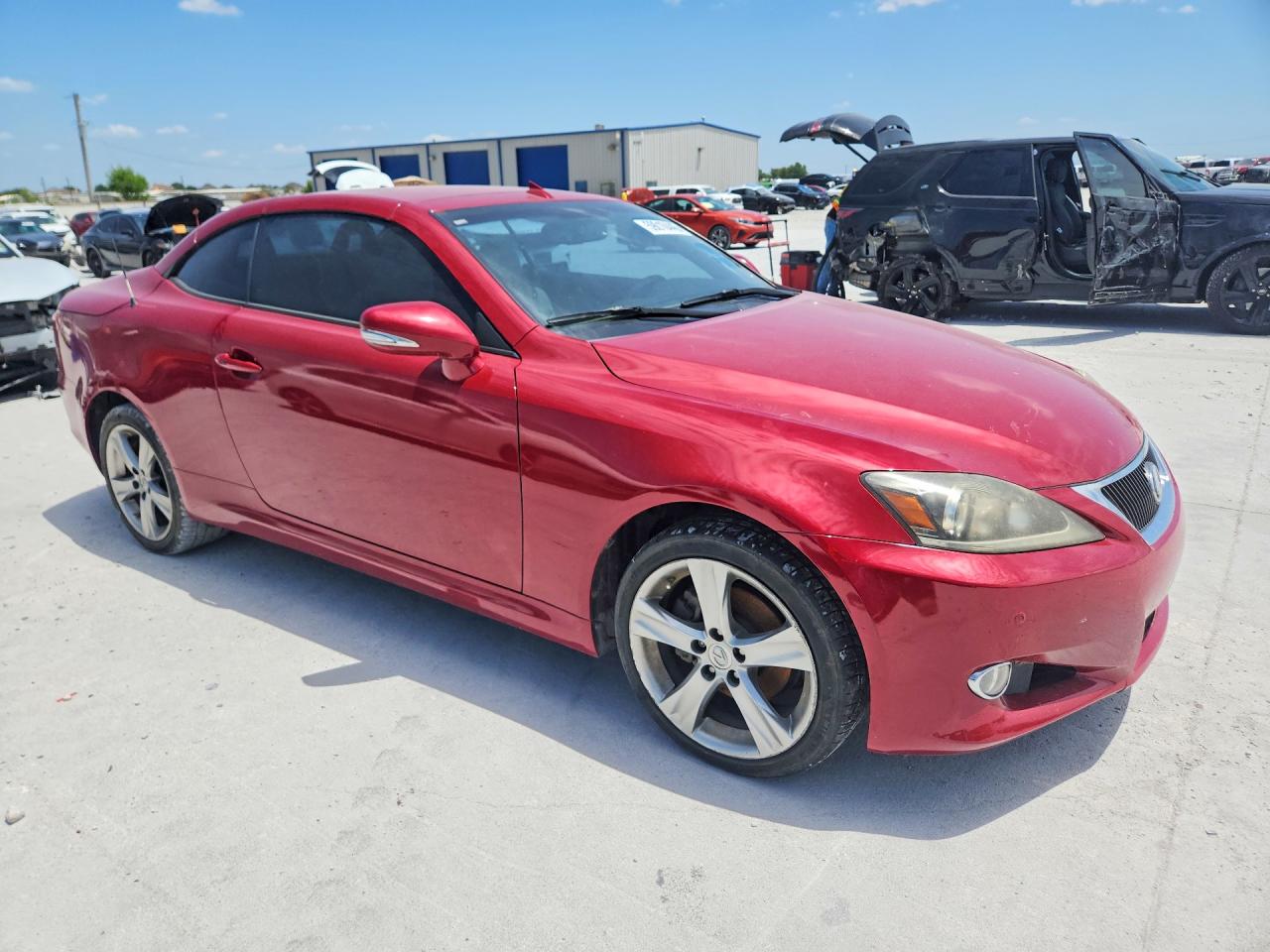 2012 LEXUS IS