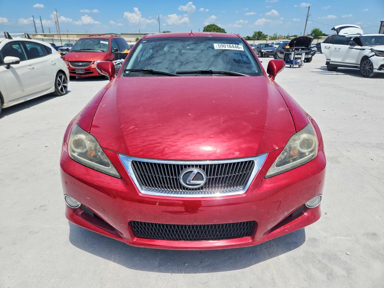 2012 LEXUS IS