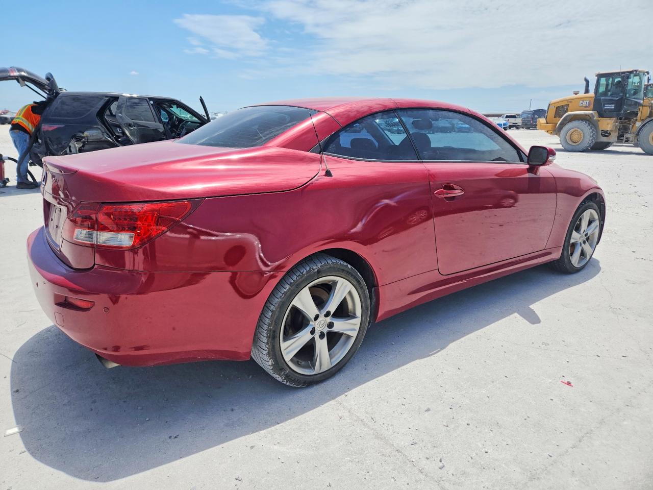 2012 LEXUS IS