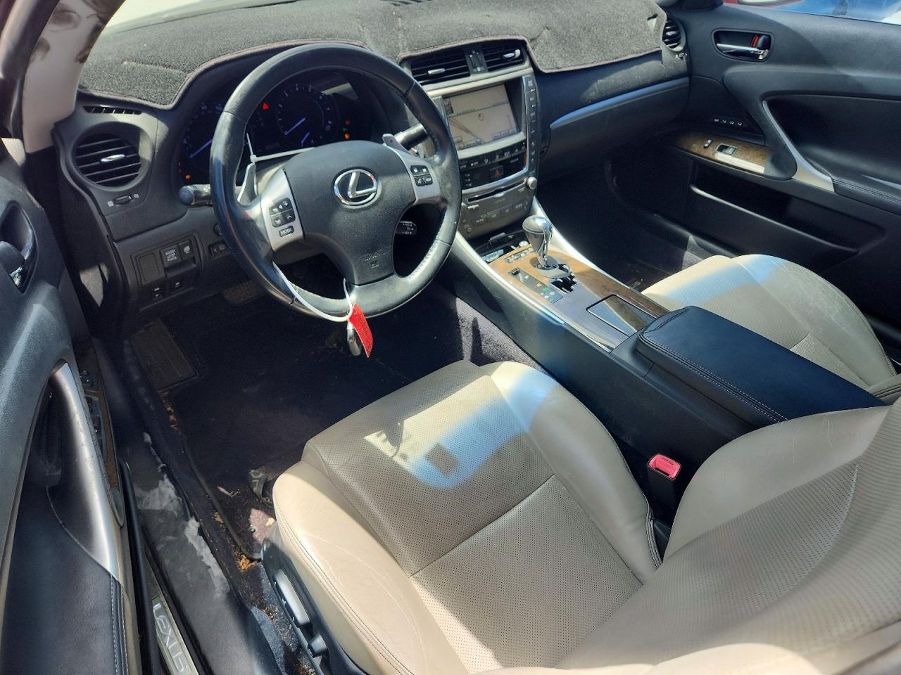 2012 LEXUS IS