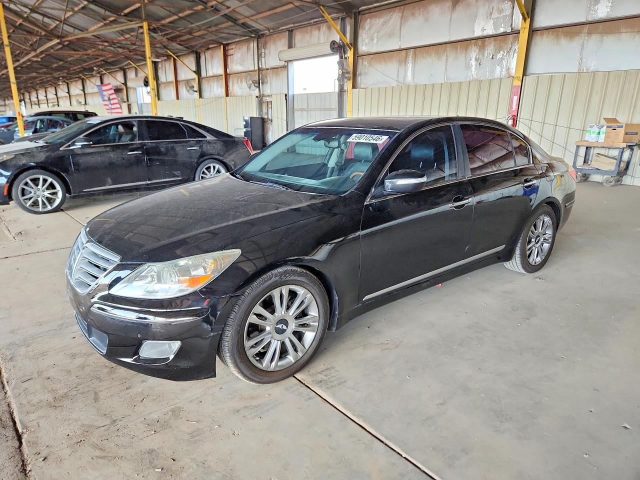 2011 HYUNDAI GENESIS