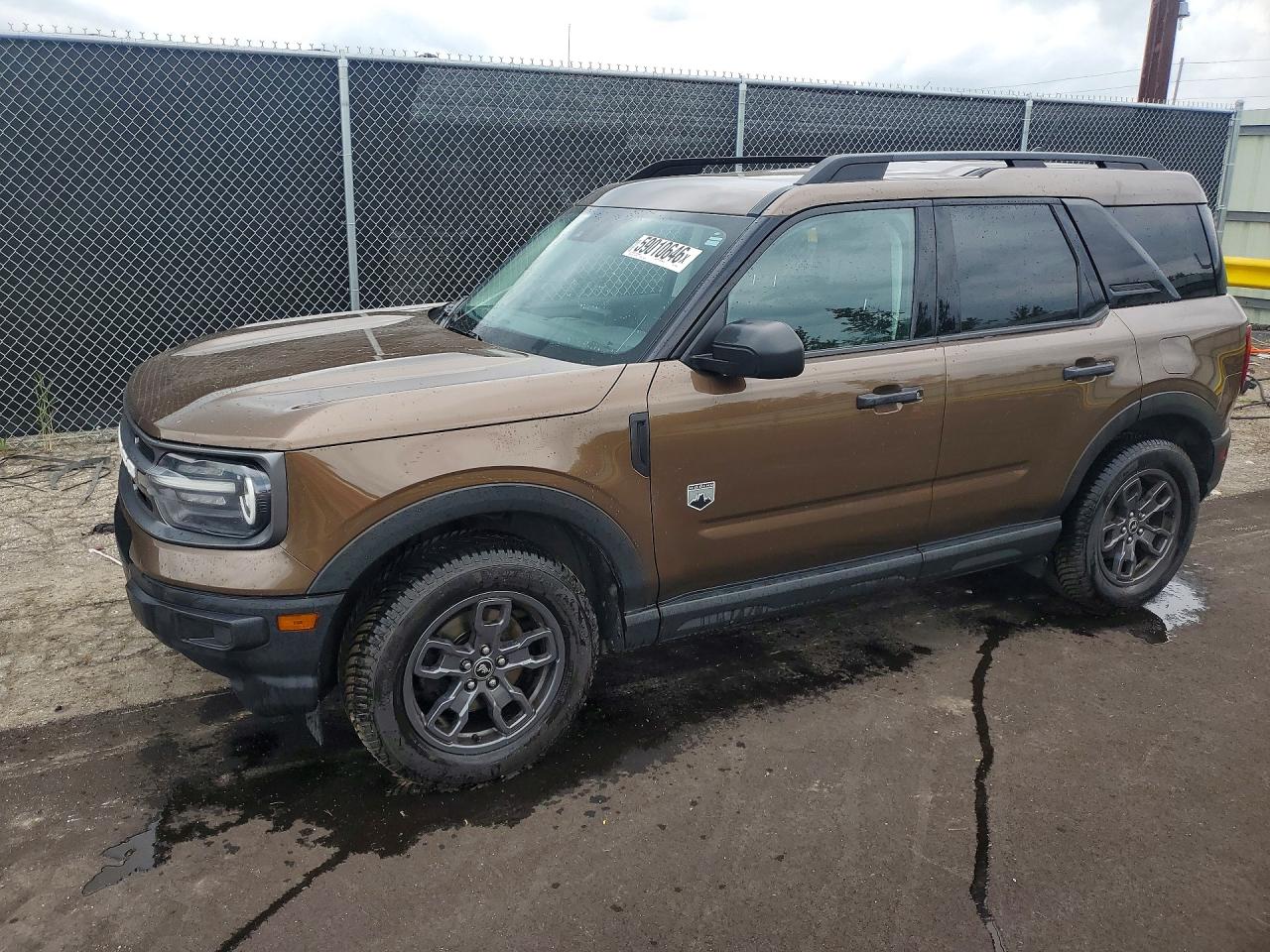 2022 FORD BRONCO