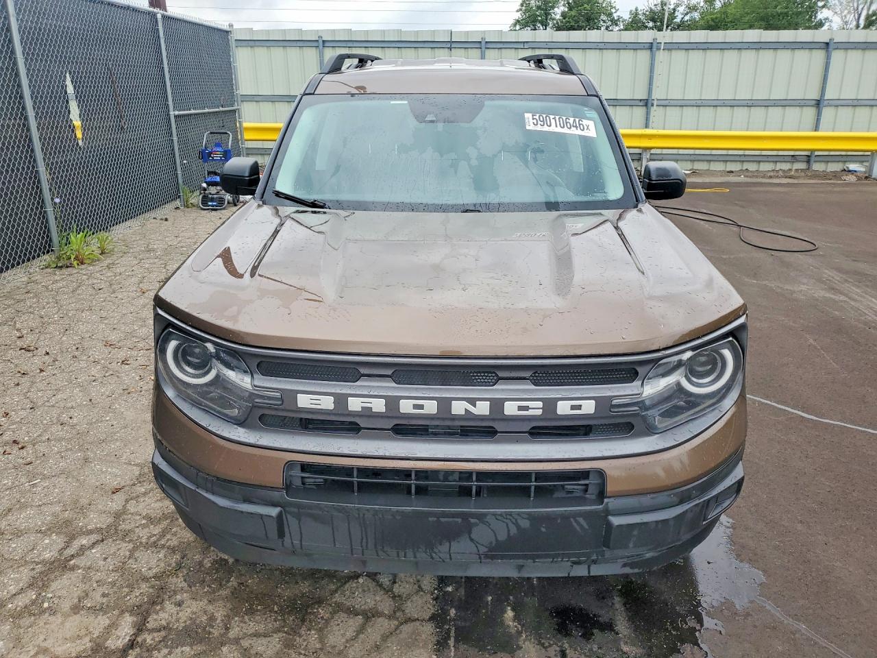 2022 FORD BRONCO