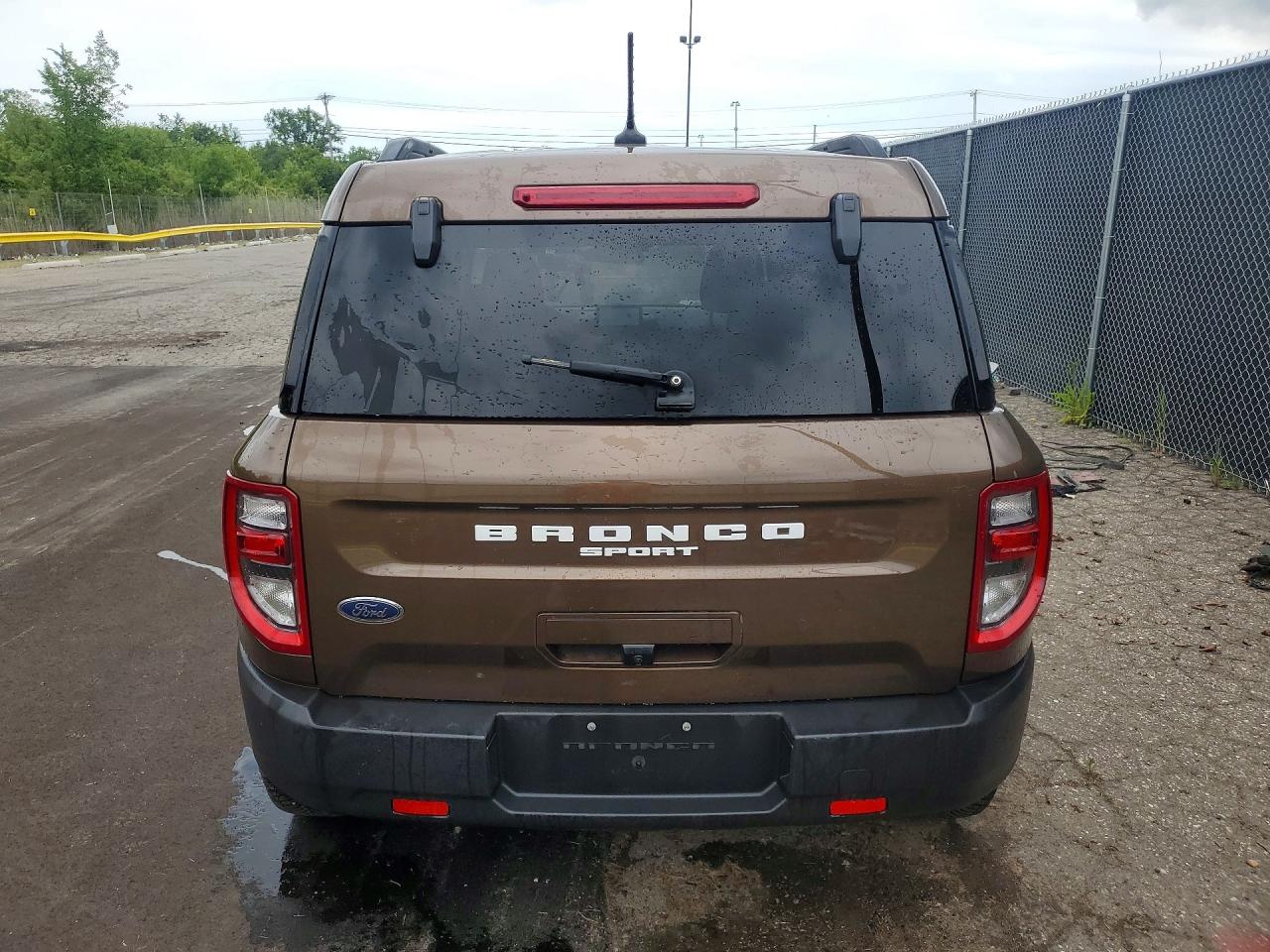 2022 FORD BRONCO