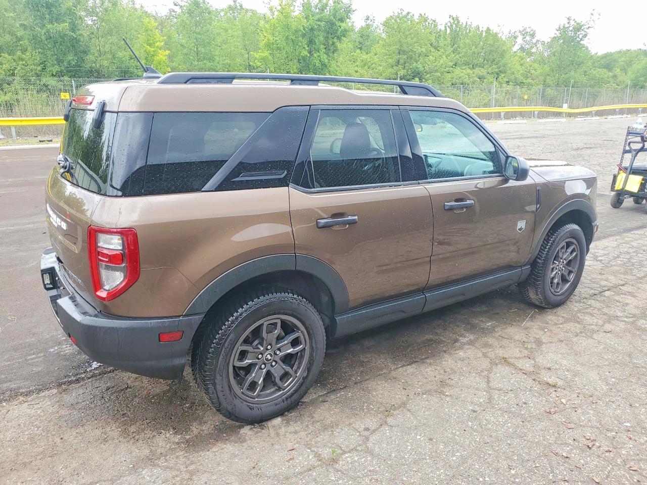 2022 FORD BRONCO