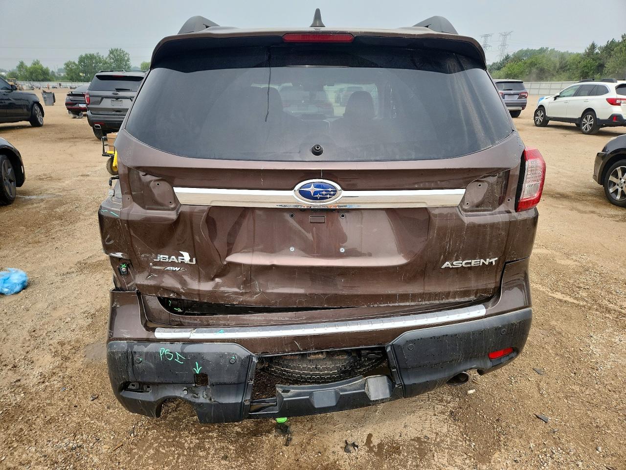 2019 SUBARU ASCENT