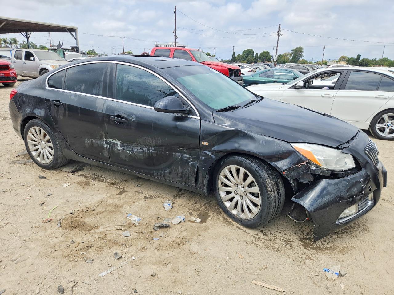 2011 BUICK REGAL
