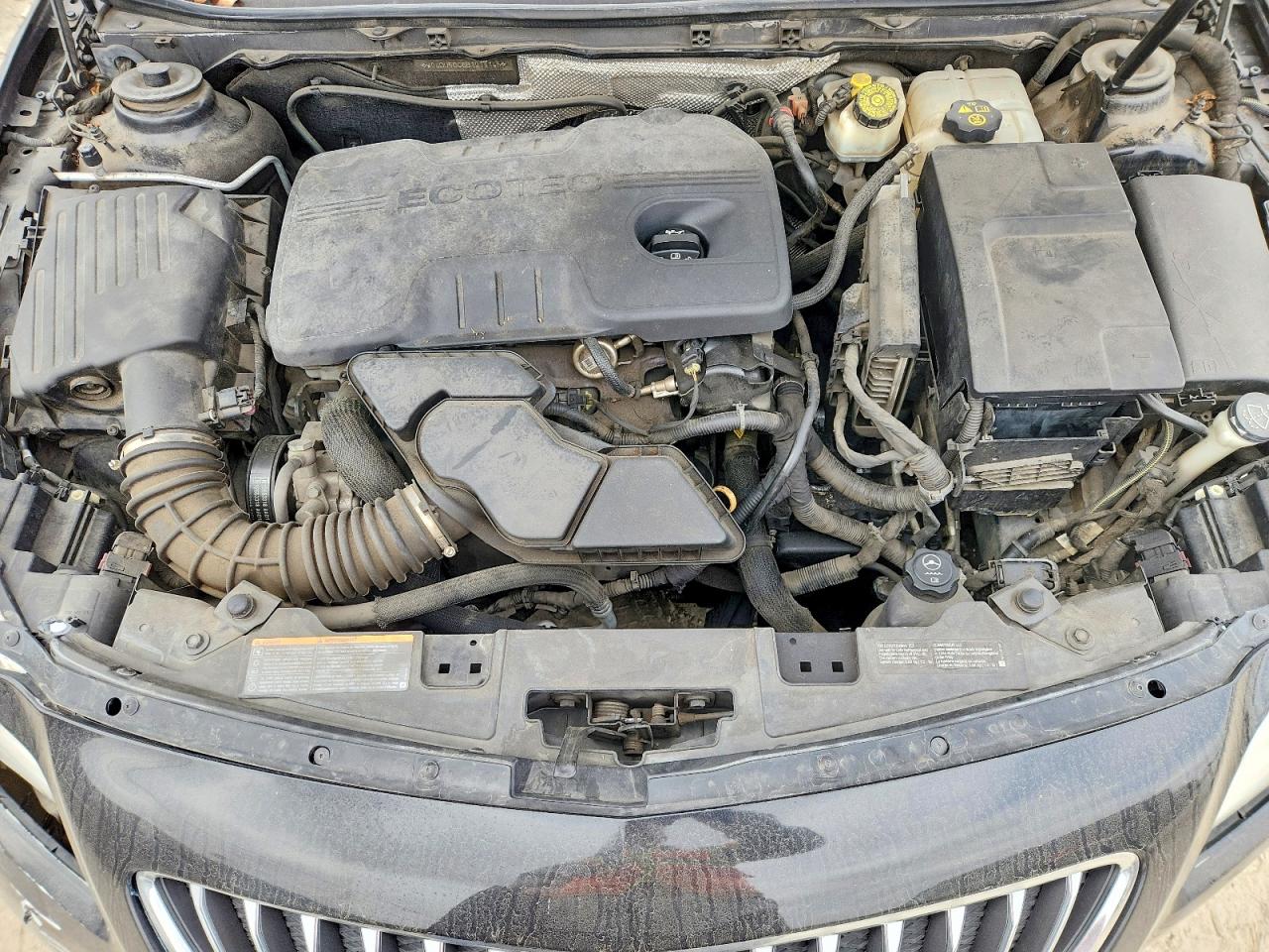 2011 BUICK REGAL
