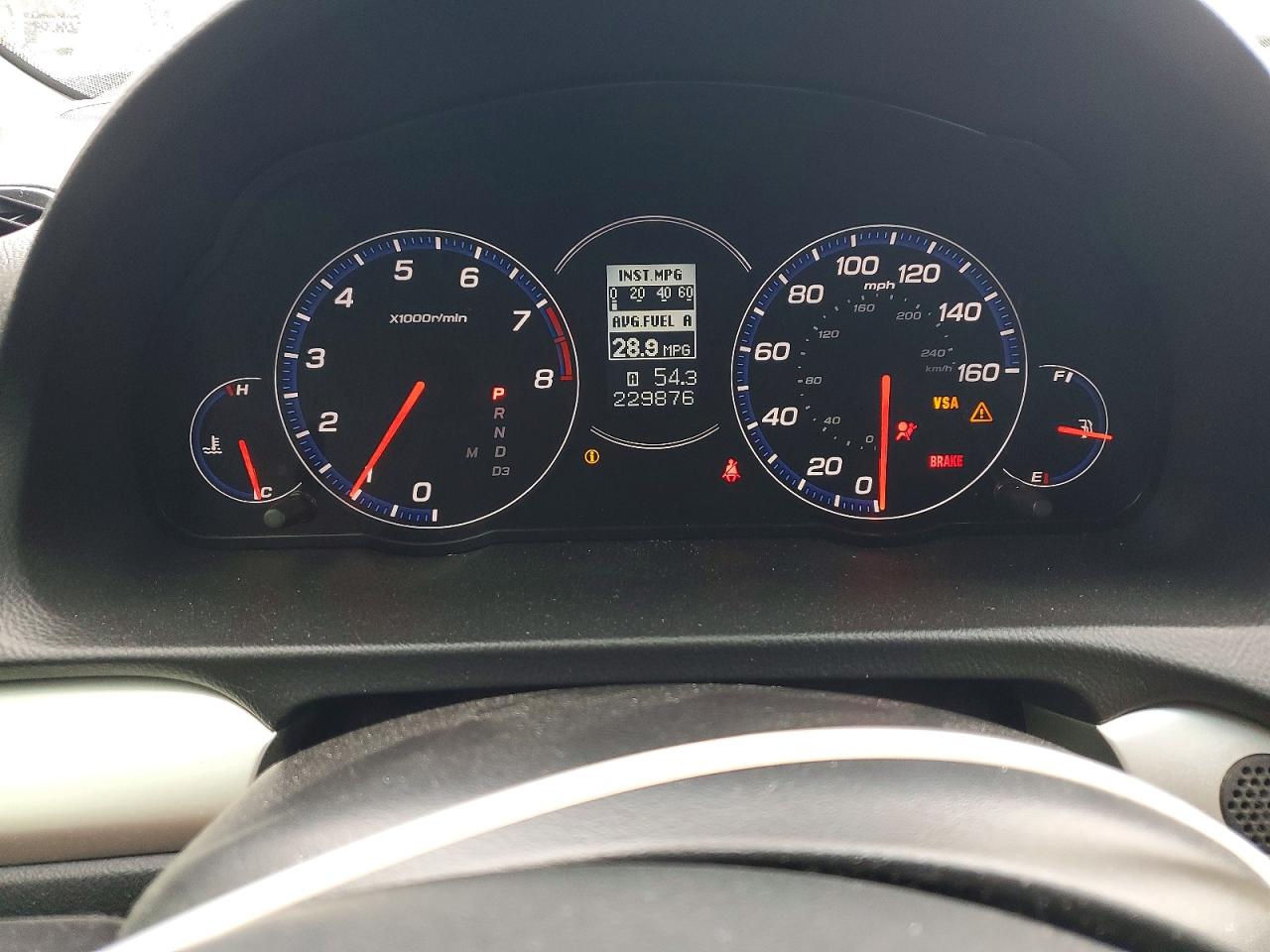 2007 ACURA TSX