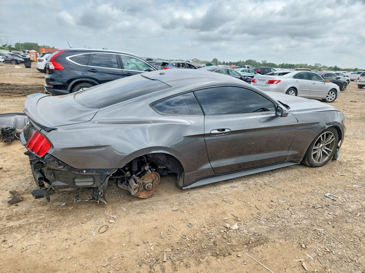2015 FORD MUSTANG