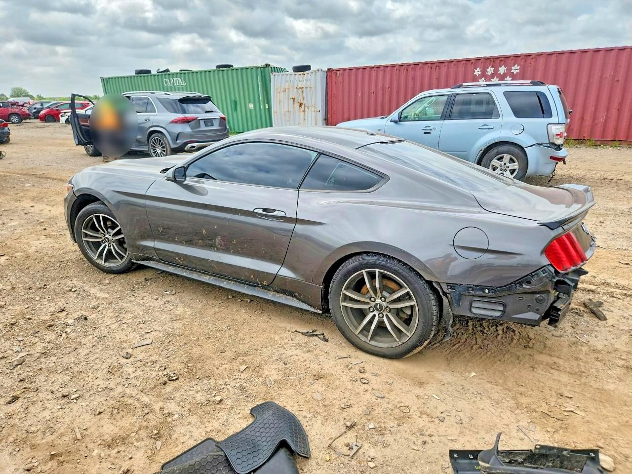 2015 FORD MUSTANG