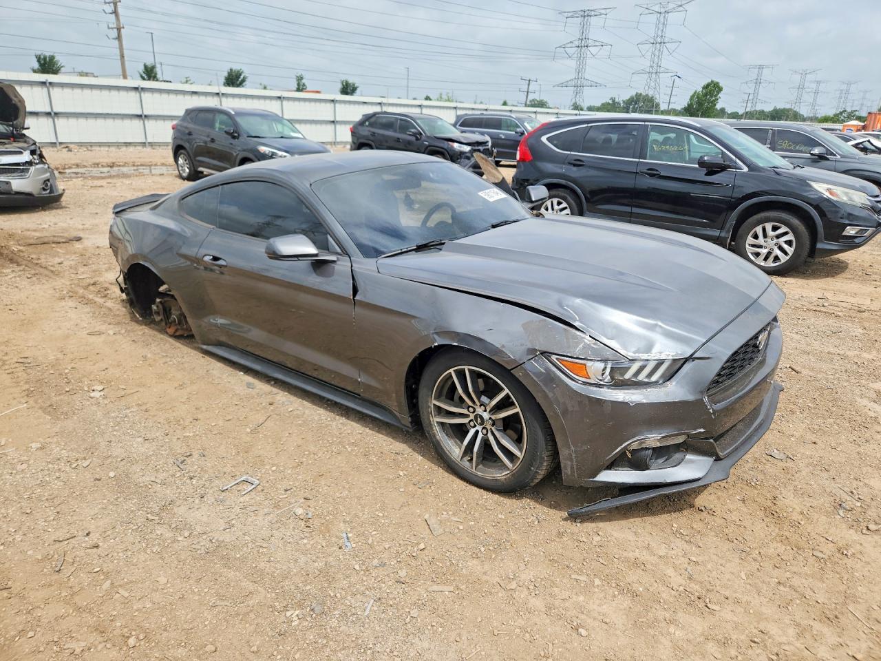 2015 FORD MUSTANG