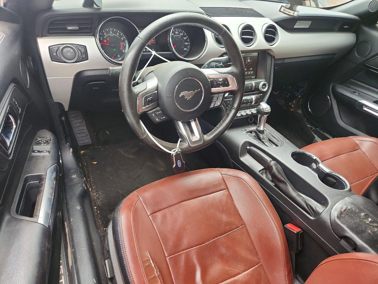 2015 FORD MUSTANG