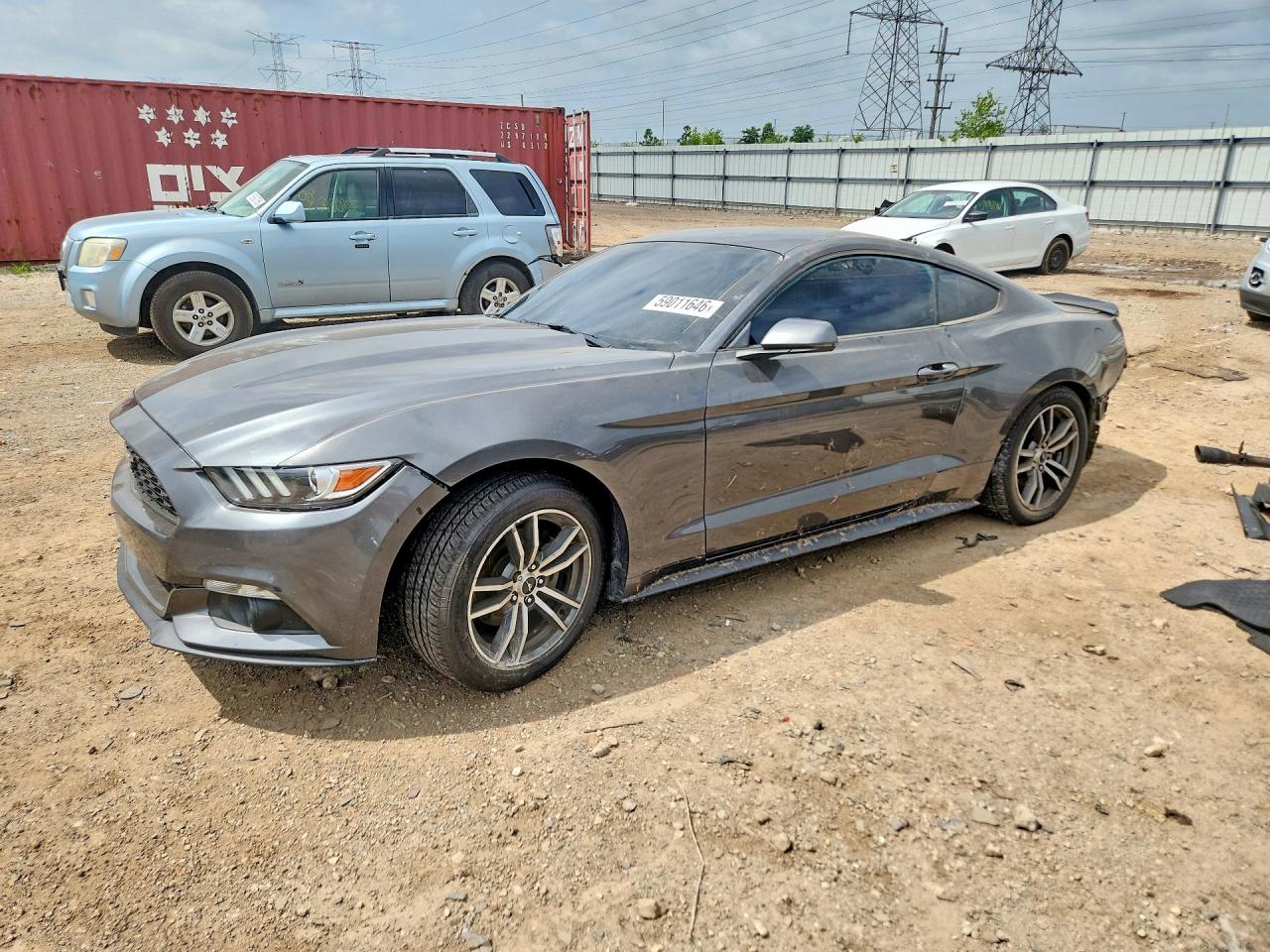 2015 FORD MUSTANG