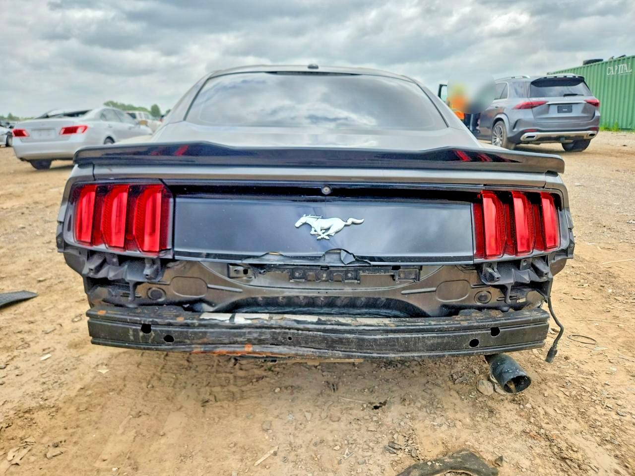 2015 FORD MUSTANG