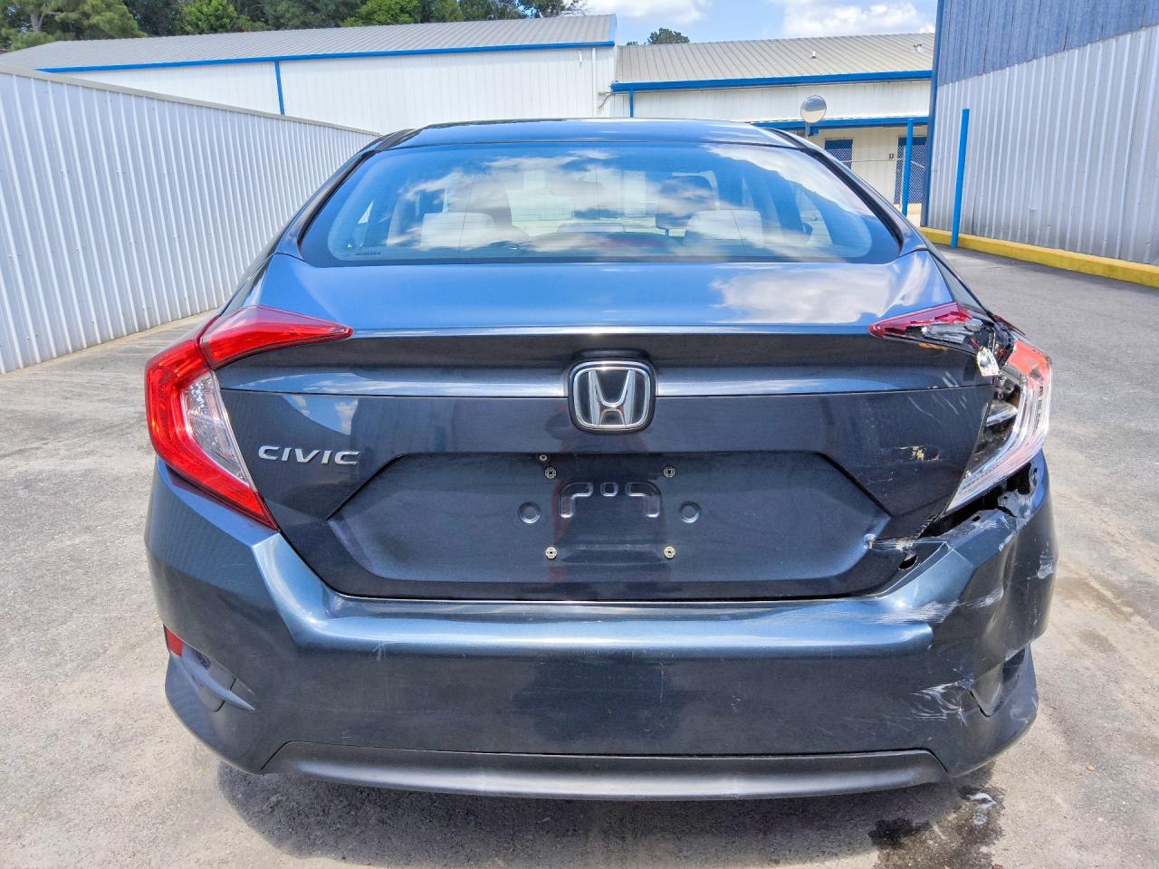 2016 HONDA CIVIC