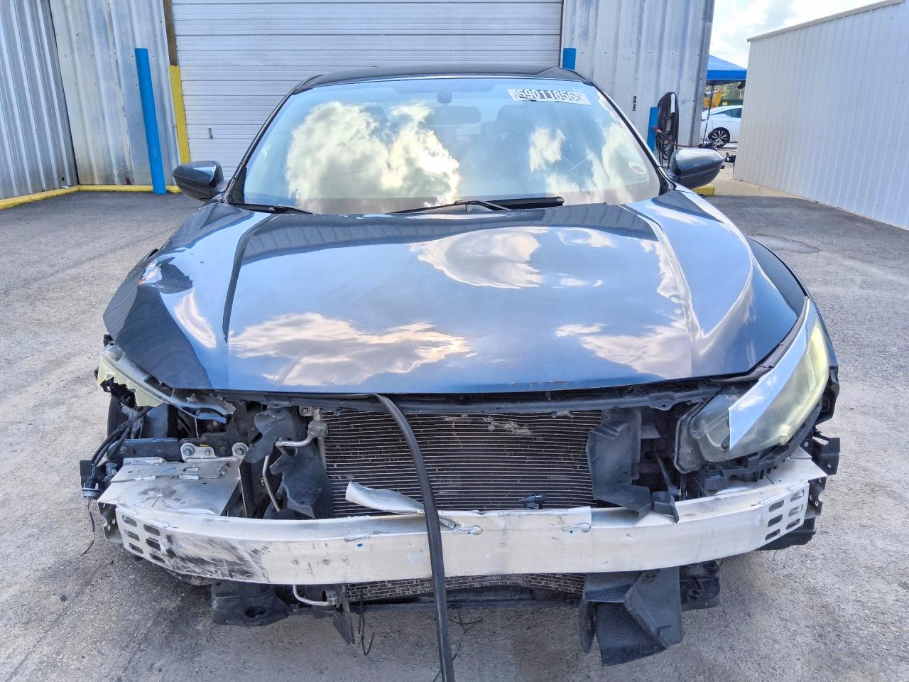 2016 HONDA CIVIC