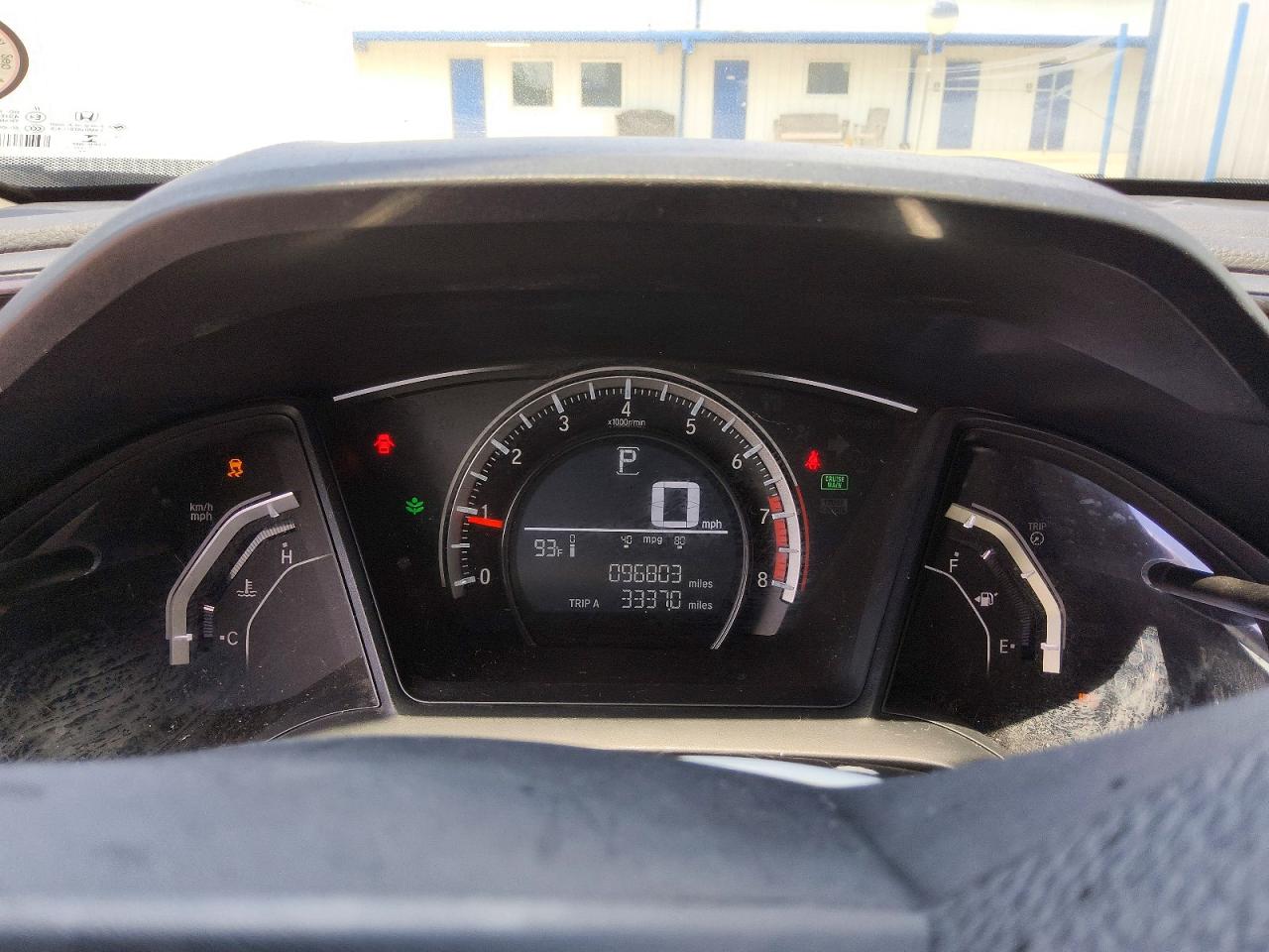 2016 HONDA CIVIC