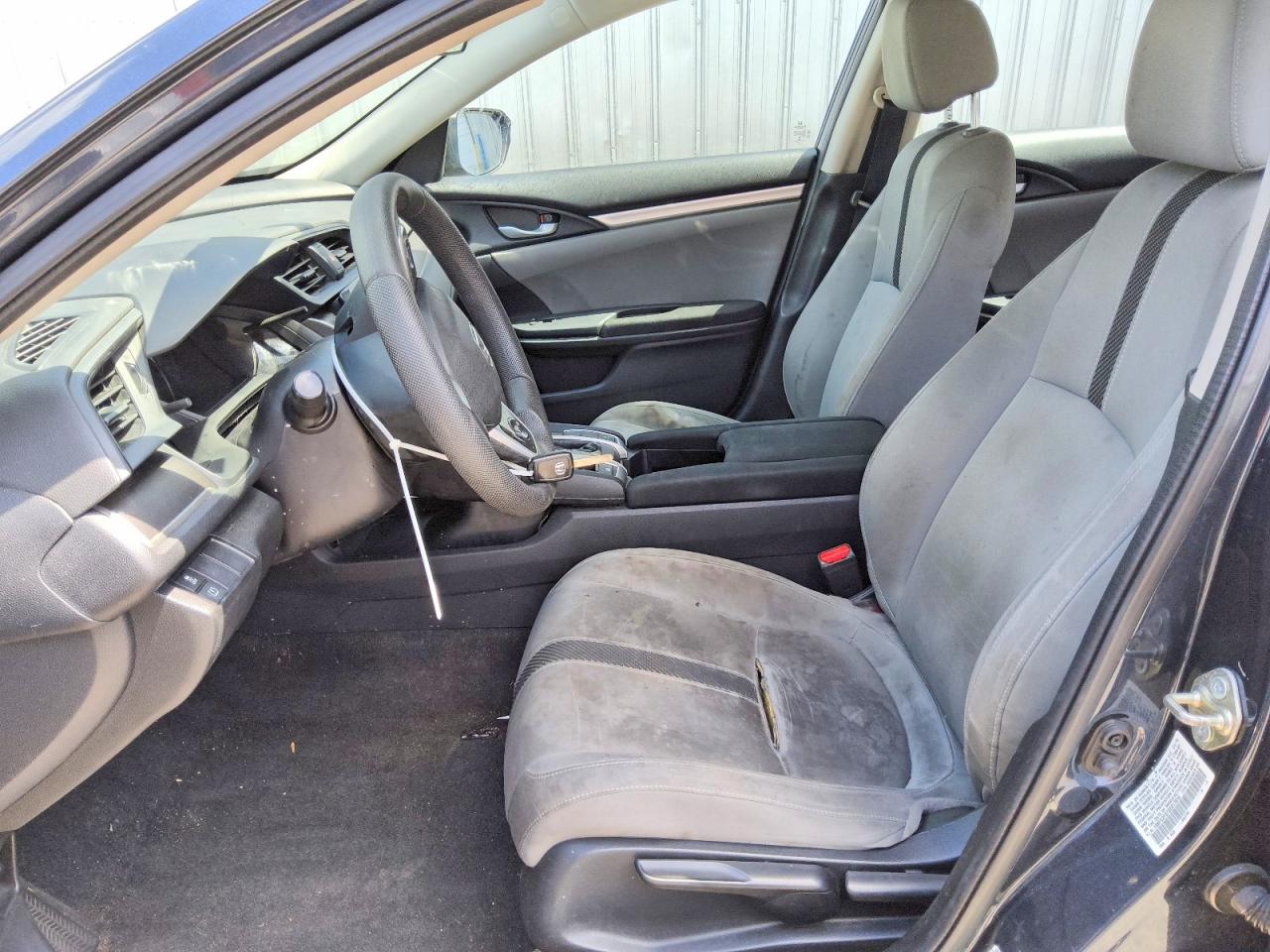 2016 HONDA CIVIC