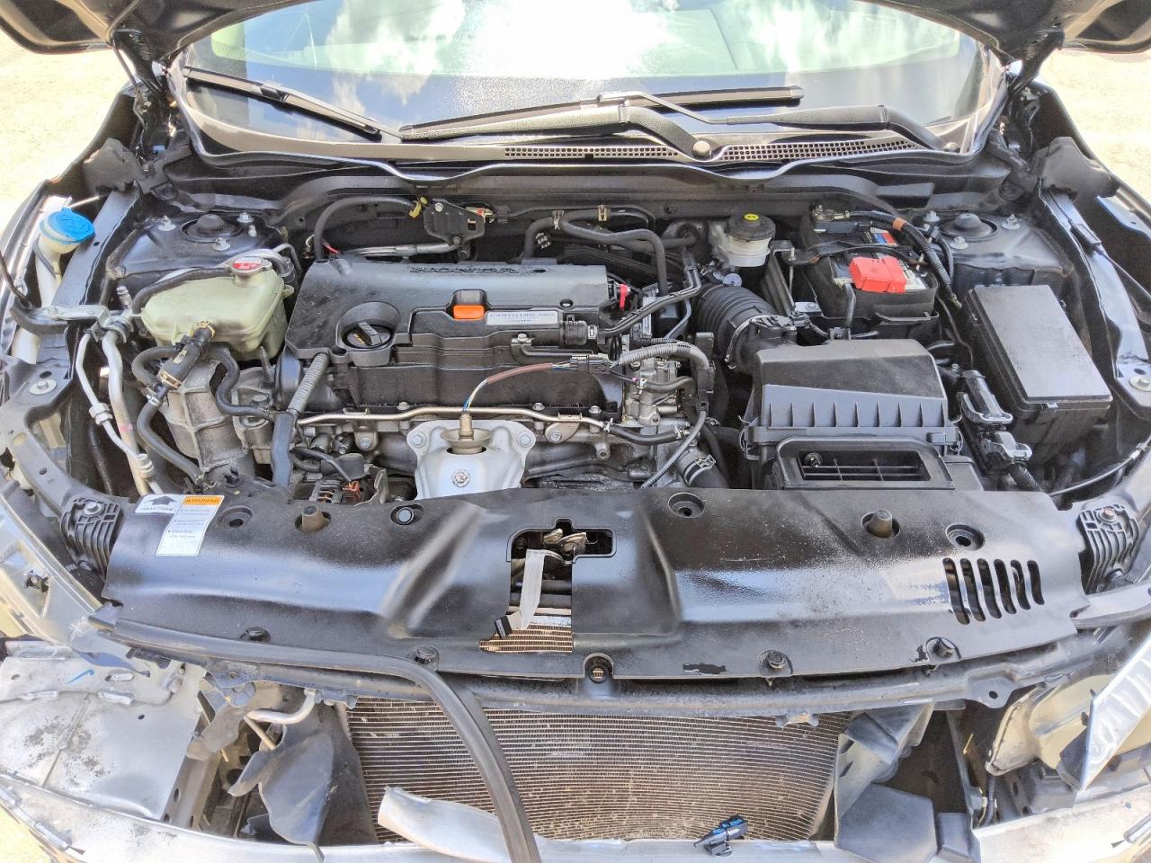 2016 HONDA CIVIC