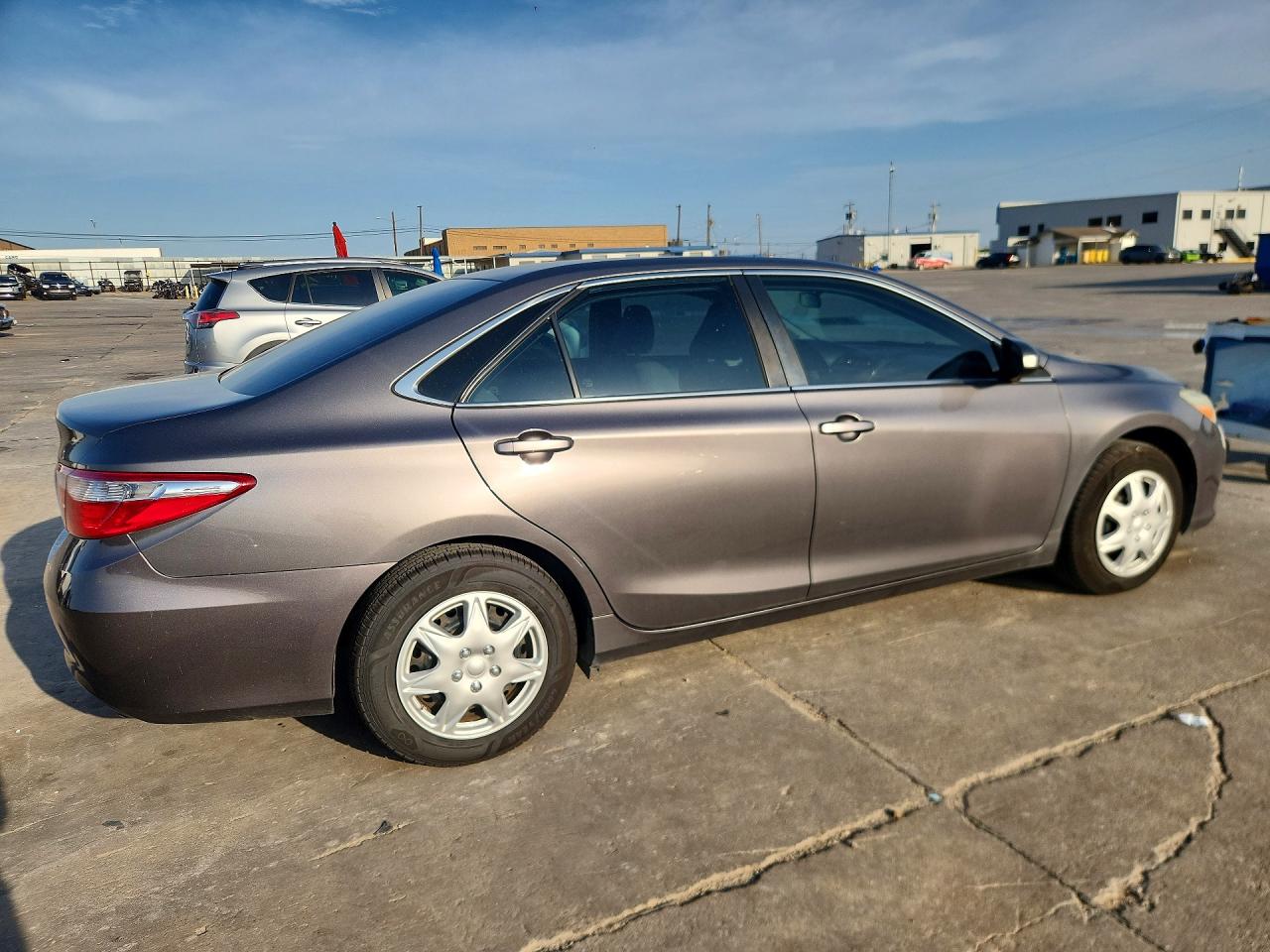 2017 TOYOTA CAMRY