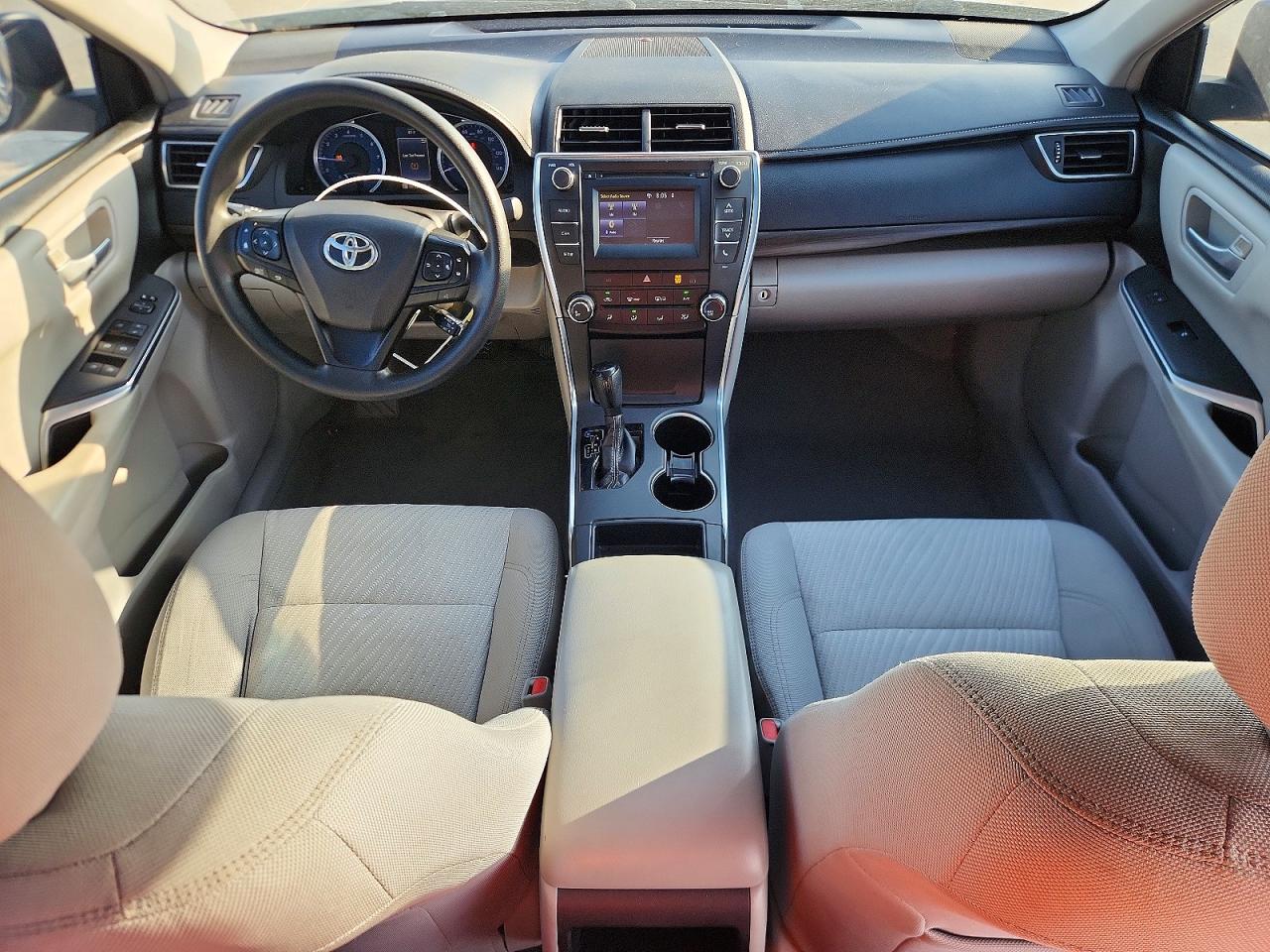 2017 TOYOTA CAMRY