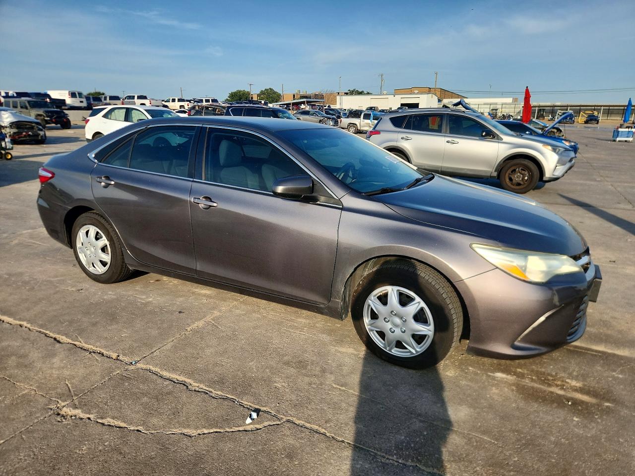 2017 TOYOTA CAMRY