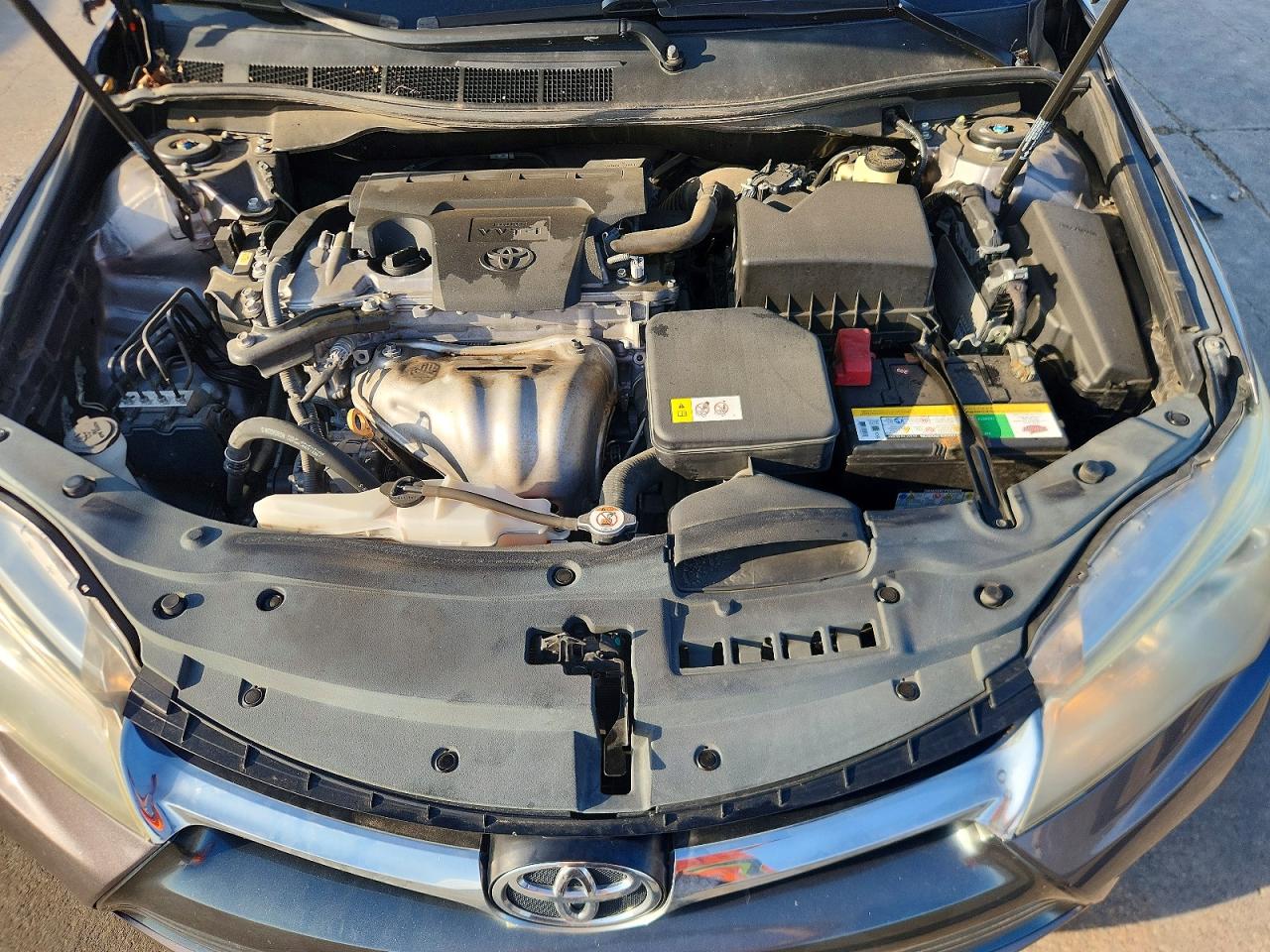 2017 TOYOTA CAMRY
