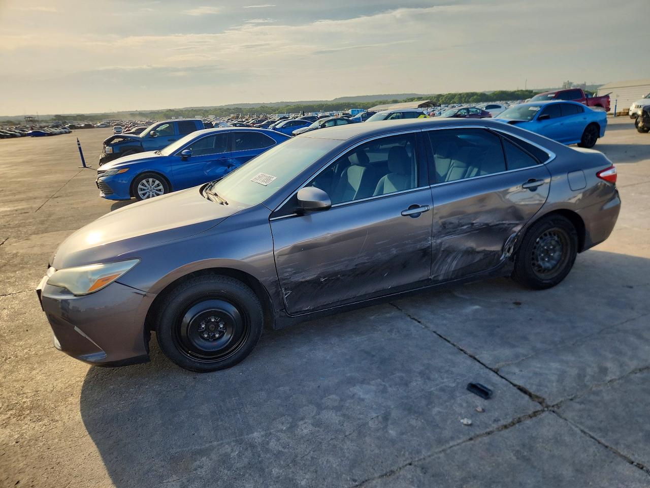 2017 TOYOTA CAMRY