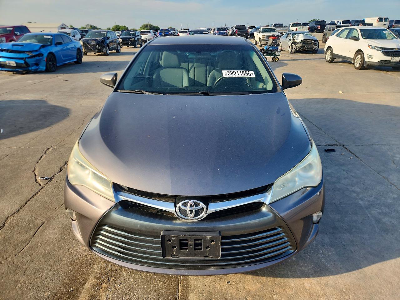 2017 TOYOTA CAMRY