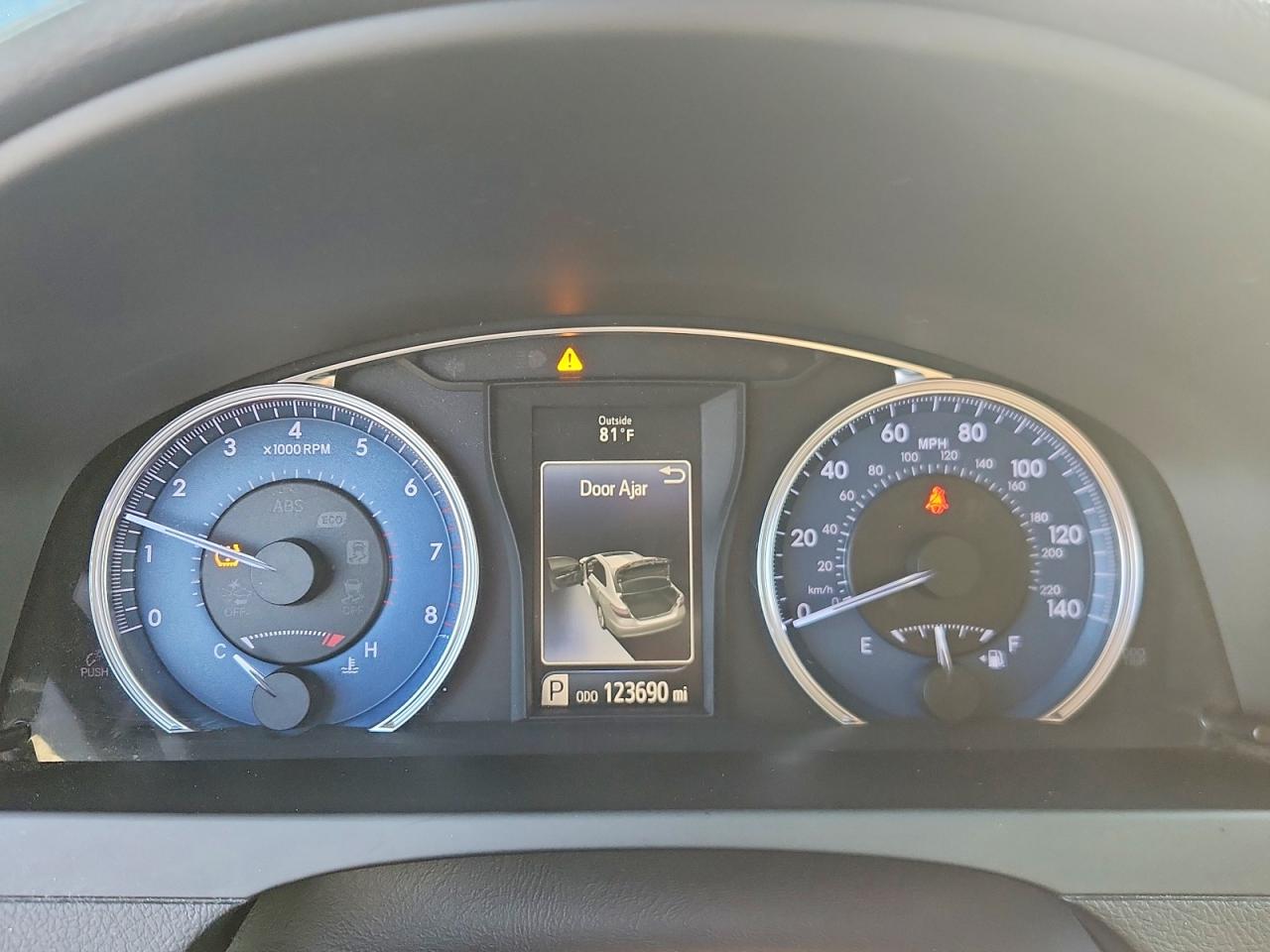 2017 TOYOTA CAMRY