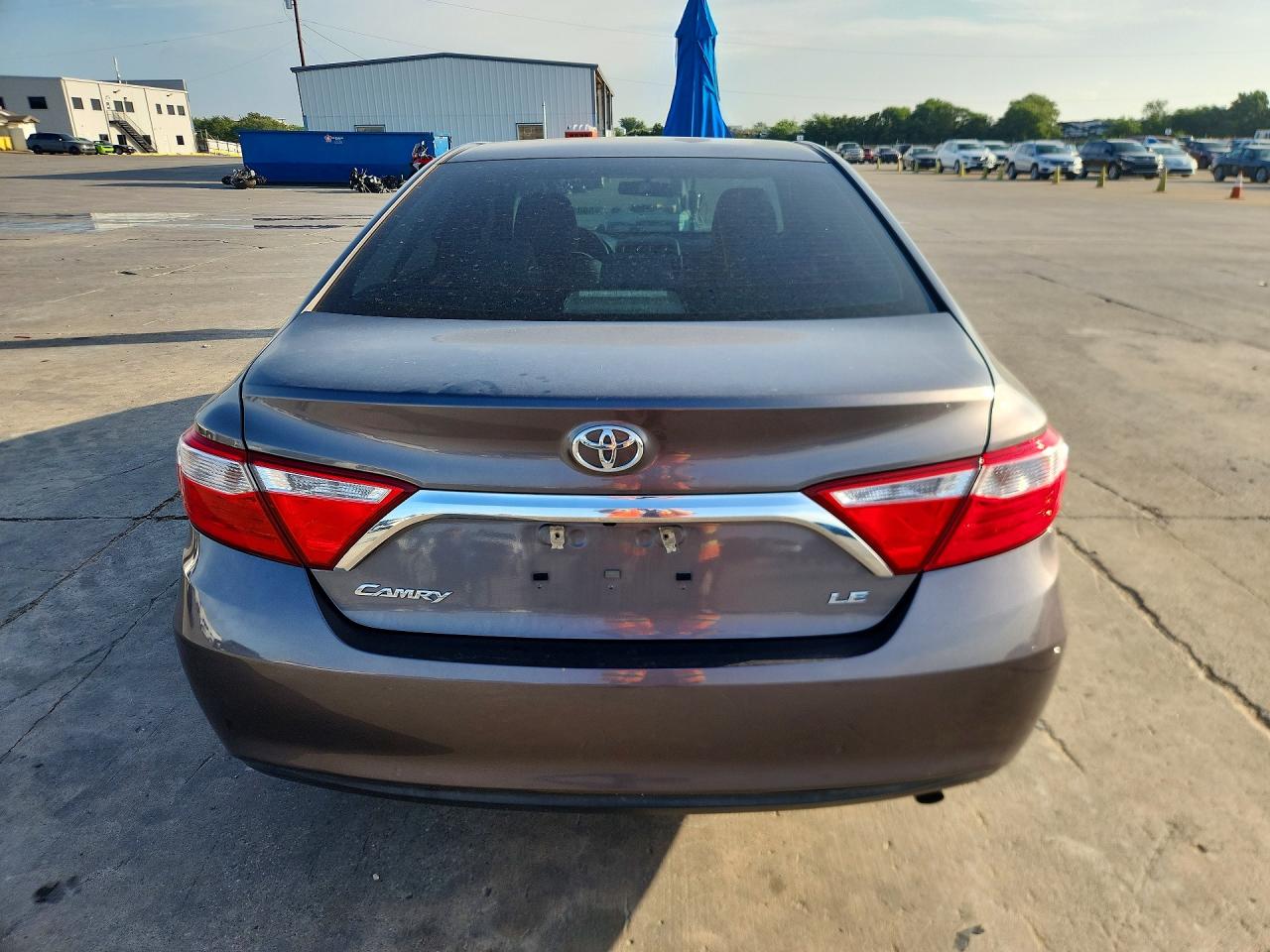 2017 TOYOTA CAMRY