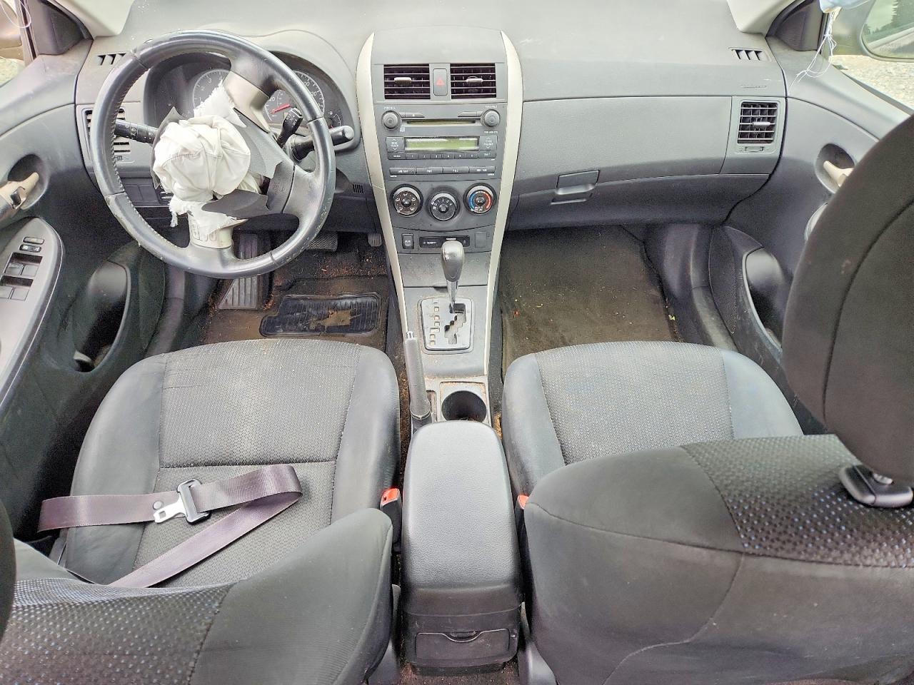 2009 TOYOTA COROLLA