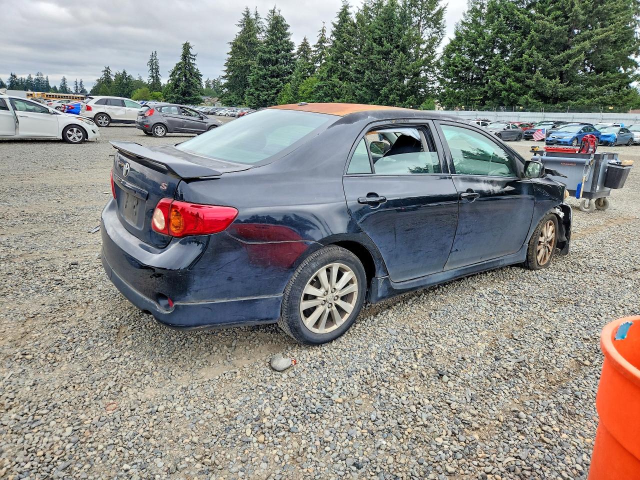 2009 TOYOTA COROLLA