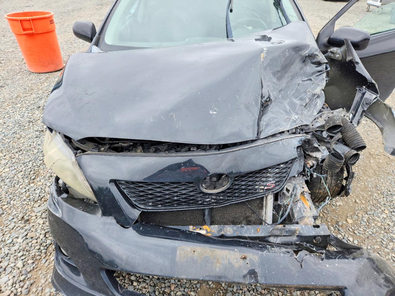 2009 TOYOTA COROLLA