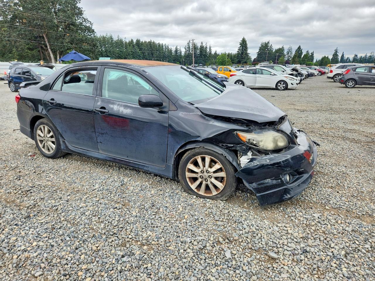 2009 TOYOTA COROLLA