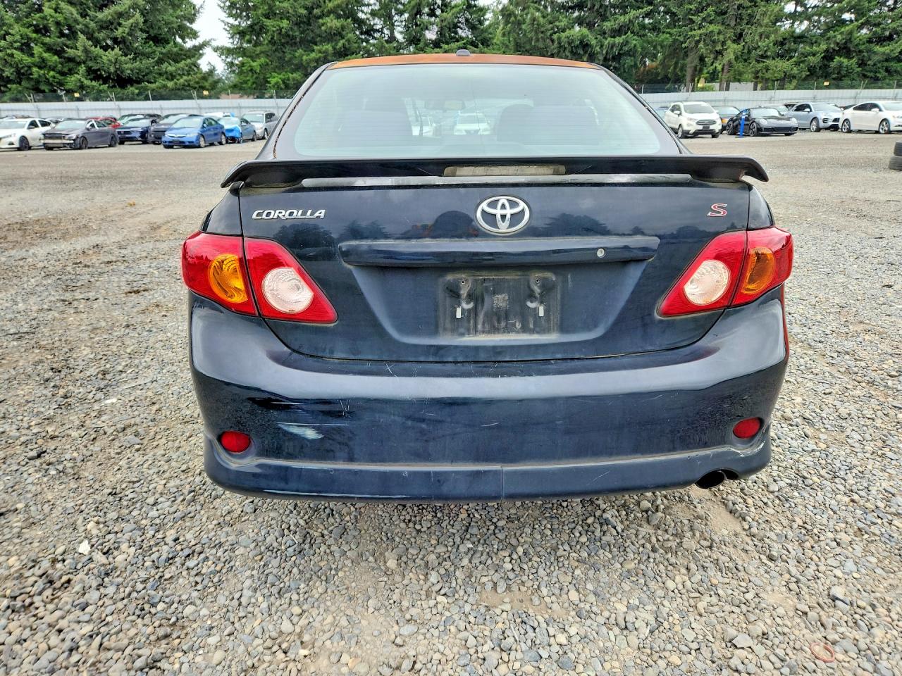 2009 TOYOTA COROLLA