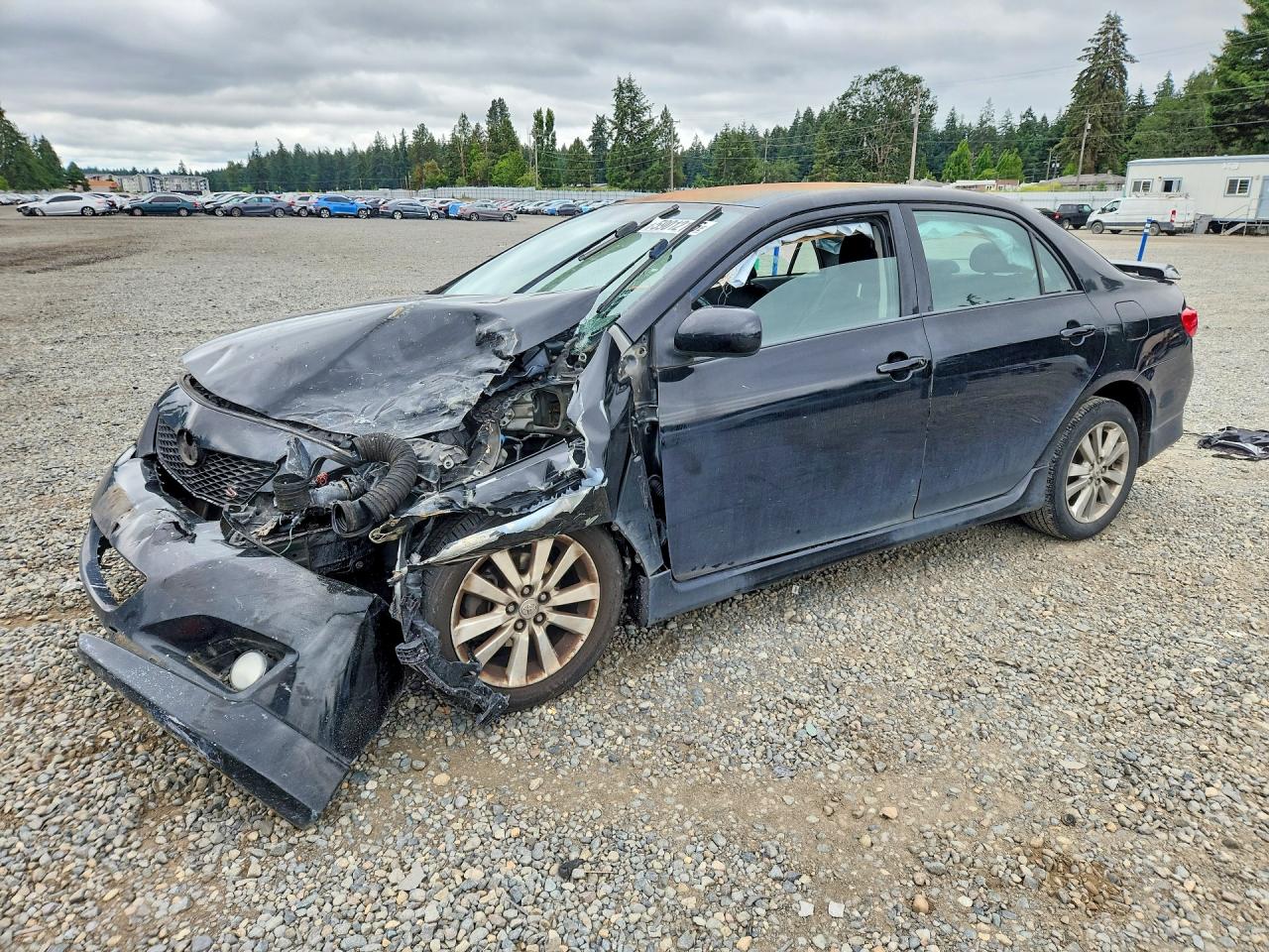 2009 TOYOTA COROLLA