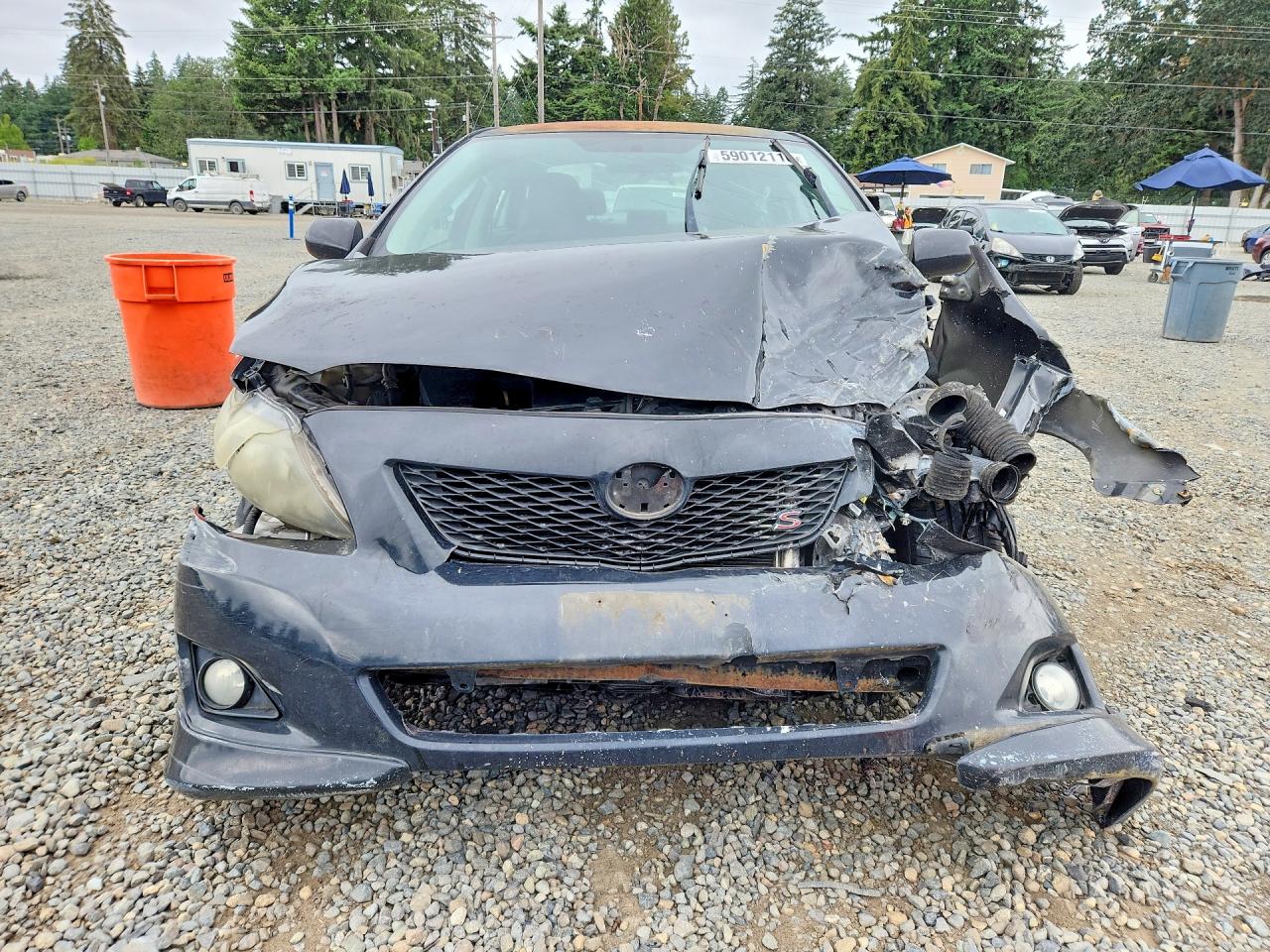 2009 TOYOTA COROLLA