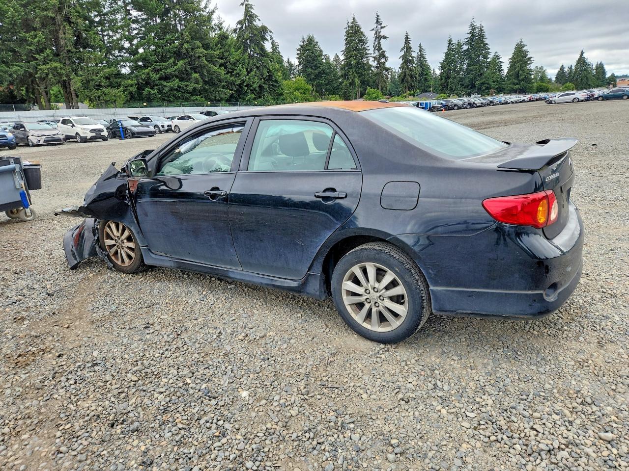 2009 TOYOTA COROLLA